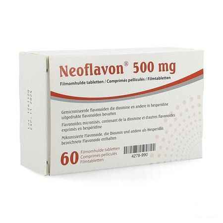 Neoflavon 500 mg Filmomh Tabl 60