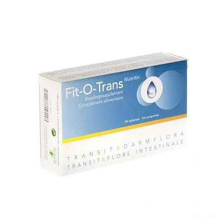 Fit-o-trans Nutritic Tabletten 54 5496  -  Revogan