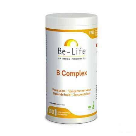 B Complex Vitamin Be Life Capsule 60  -  Bio Life