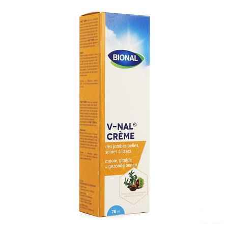 Bional V-nal Creme Jambes 75 ml  -  Ocebio