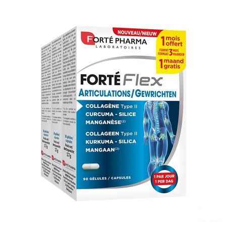 Forte Flex Articulation Caps 90  -  Forte Pharma