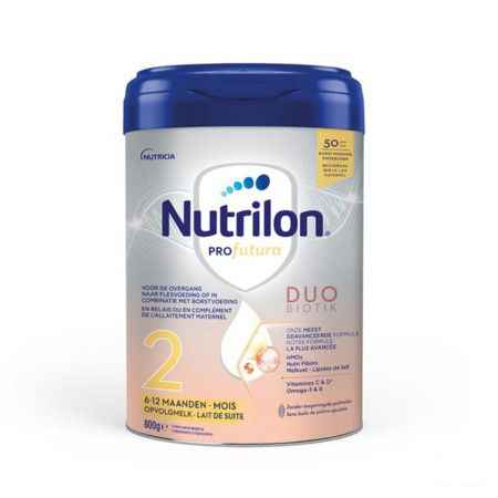 Nutrilon Profutura 2 Poeder 800 gr  -  Nutricia