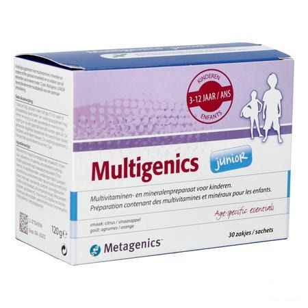 Multigenics Junior Poudre Sachets 30 7282  -  Metagenics