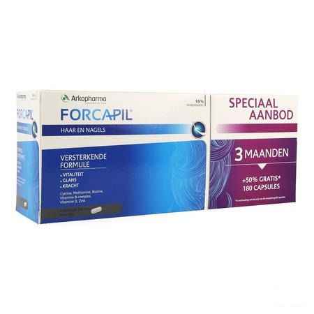 Forcapil Capsule 3x60  -  Arkopharma