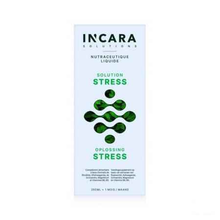 Incara Oplossing Stress Fl 250Ml  -  Incara lab