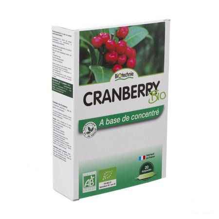 Cranberry Bio Ampullen 20x10 ml