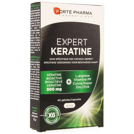 Expert Keratine Capsule 40  -  Forte Pharma