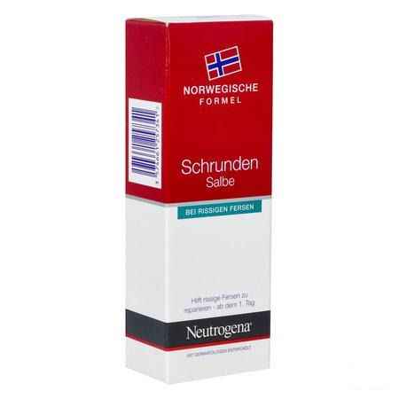 Neutrogena N/F Voetcreme Gekloofde Hielen 50 ml  -  Johnson & Johnson