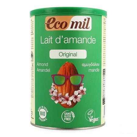 Ecomil Amandel Bio 400 gr