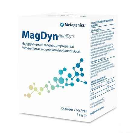 Magdyn Poeder Zakje 15 3858  -  Metagenics