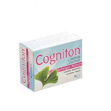 Cogniton Caps 50  -  Depharm