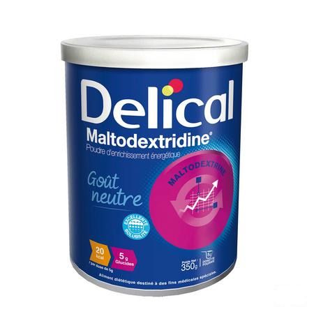 Delical Maltodextridine Poudre 350 gr  -  Bs Nutrition