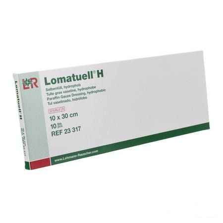Lomatuell H Kompres Ster 10X30Cm 10 23317  -  Lohmann & Rauscher
