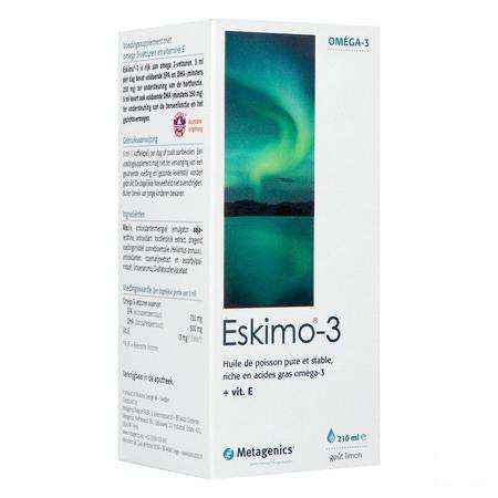 Eskimo-3 210 ml 4617  -  Metagenics