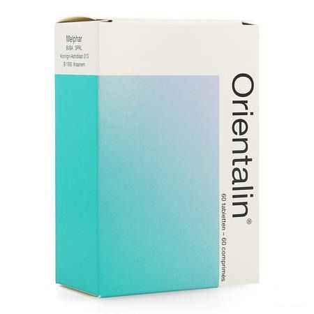 Orientalin Blister Tabletten 60  -  Melphar