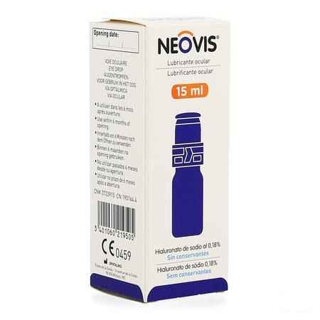 Neovis Opl Opthal. Fl 15  ml Verv.3323987  -  Horus Pharma