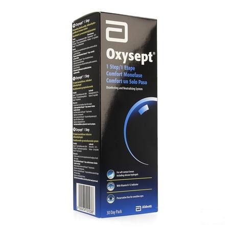 Oxysept 1 Step 1m 300 ml + 30 Comp