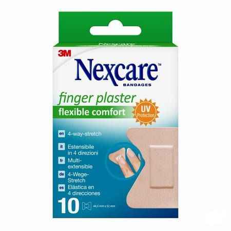 Nexcare 3M Ultra Strech Comf.Flex. Doigt Decoup.10  -  3M
