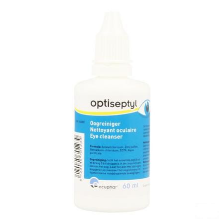 Optiseptyl Nettoyant Yeux Steril 60 ml  -  Ecuphar