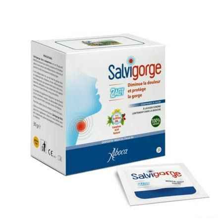 Salvigorge 2Act 20 Comp 20  -  Aboca