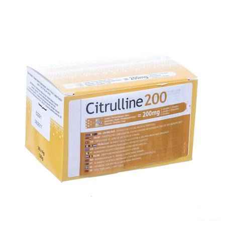Citrulline 200 Poudre Sachet 30x4g 