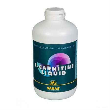 Sanas L-carnitine Liquid 1l 