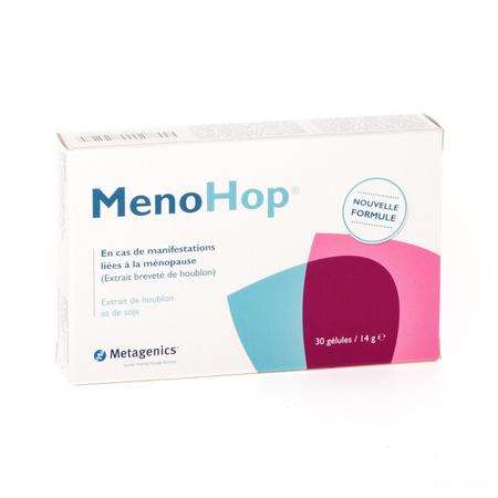 Menohop 30 Capsule 30 7672  -  Metagenics