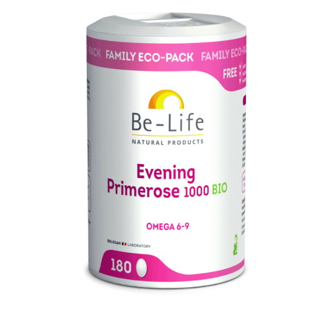Evening Primrose 1000 Be Life Bio Capsule 180  -  Bio Life