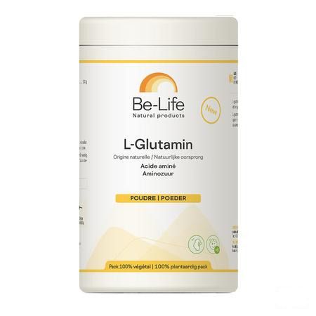 L-Glutamin Poudre Be Life Pot 250 g