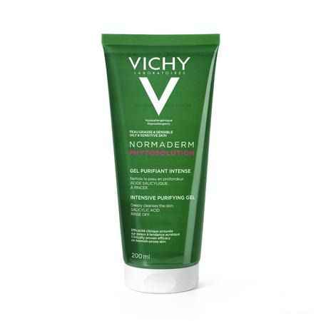 Vichy Normaderm Phytosol. Intensief Zuiv.gel 200 ml  -  Vichy