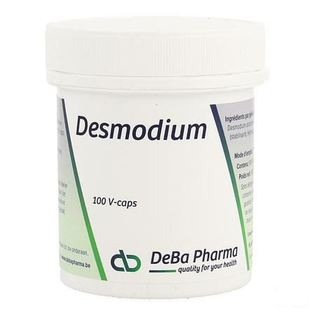 Desmodium Ascendens Capsule 100x200 mg  -  Deba Pharma