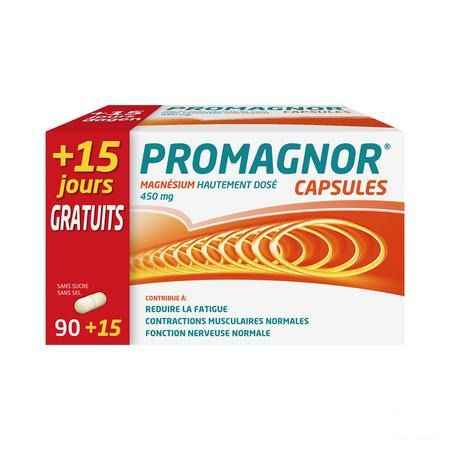 Promagnor 450 mg Capsule 90 + 15 Gratuit