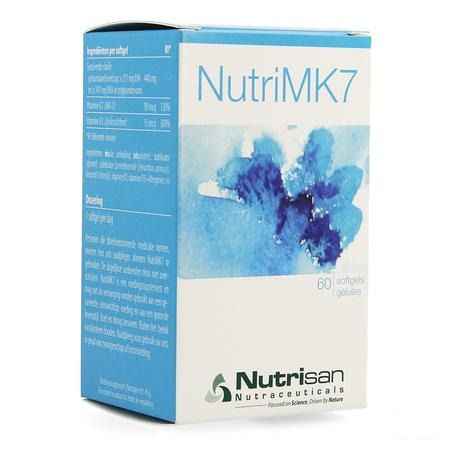 Nutri Mk7 60 Softgel   -  Nutrisan