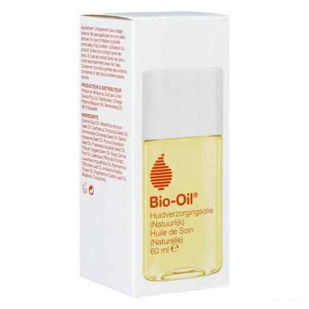 Bio-Oil Herstellende Olie Natural 60 ml  -  Perrigo