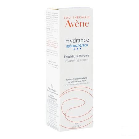 Avene Hydrance Riche Creme 40 ml  -  Avene