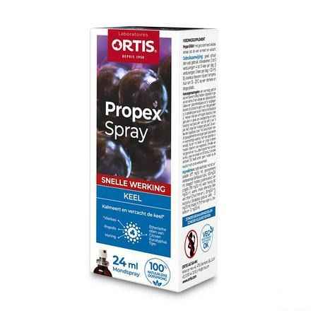 Ortis Propex Keel Spray 24 ml