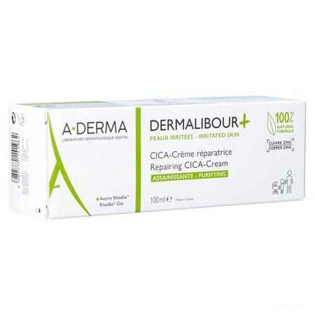 Aderma Dermalibour+ Cicacreme Herstellend100ml  -  Aderma