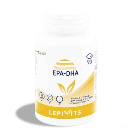 Leppin EpA-dha + Forte Capsule 90  -  Lepivits
