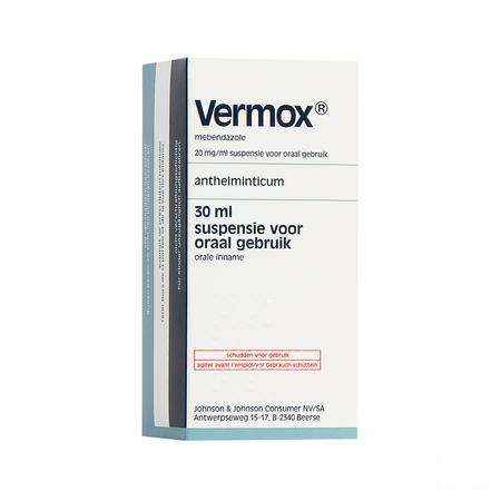 Vermox Suspensie 30 ml 2%