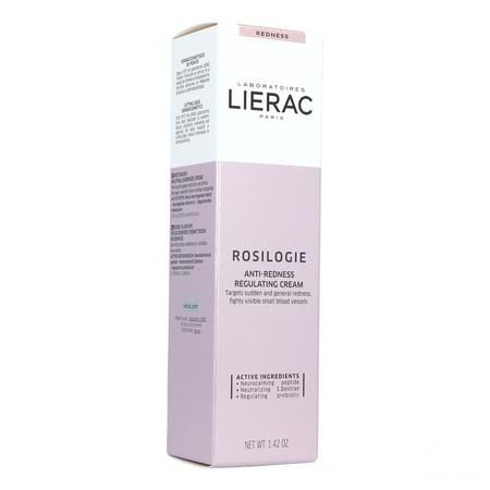 Lierac Rosilogie Creme Neutral Corr.roug. Tbe 40 ml