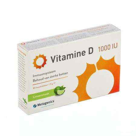 Vitamine D 1000iu Comprimes 84  -  Metagenics