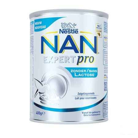 Nan Zonder Lactose Pdr 400G  -  Nestle