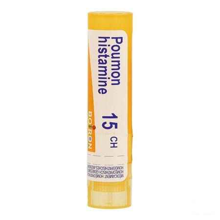 Poumon Histamine 15CH Gr 4g  -  Boiron