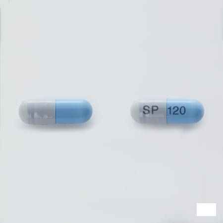 Spasmine Forte Capsule 40 X 120 mg