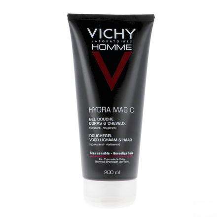 Vichy Homme Hydra Mag C Douchegel 200 ml  -  Vichy