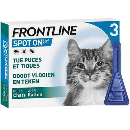 Frontline Spot On Chat et 3x0,50 ml