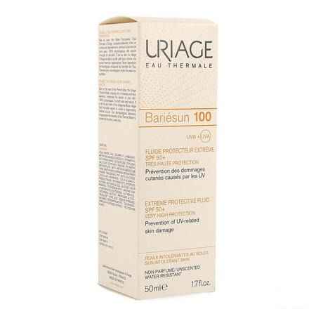 Uriage Bariesun Fluide 100 Ext. Besch. Ip50+ 50 ml