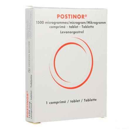 Postinor Tabletten 1 X 1500 Ug 