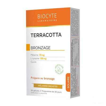 Biocyte Terracotta Cocktail Solaire Tabletten 30  -  Biocyte