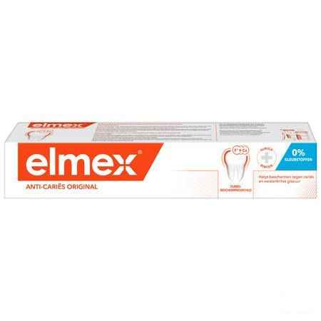 Elmex Dentifrice Anti Caries 75 ml  -  Colgate-Palmolive Belgium